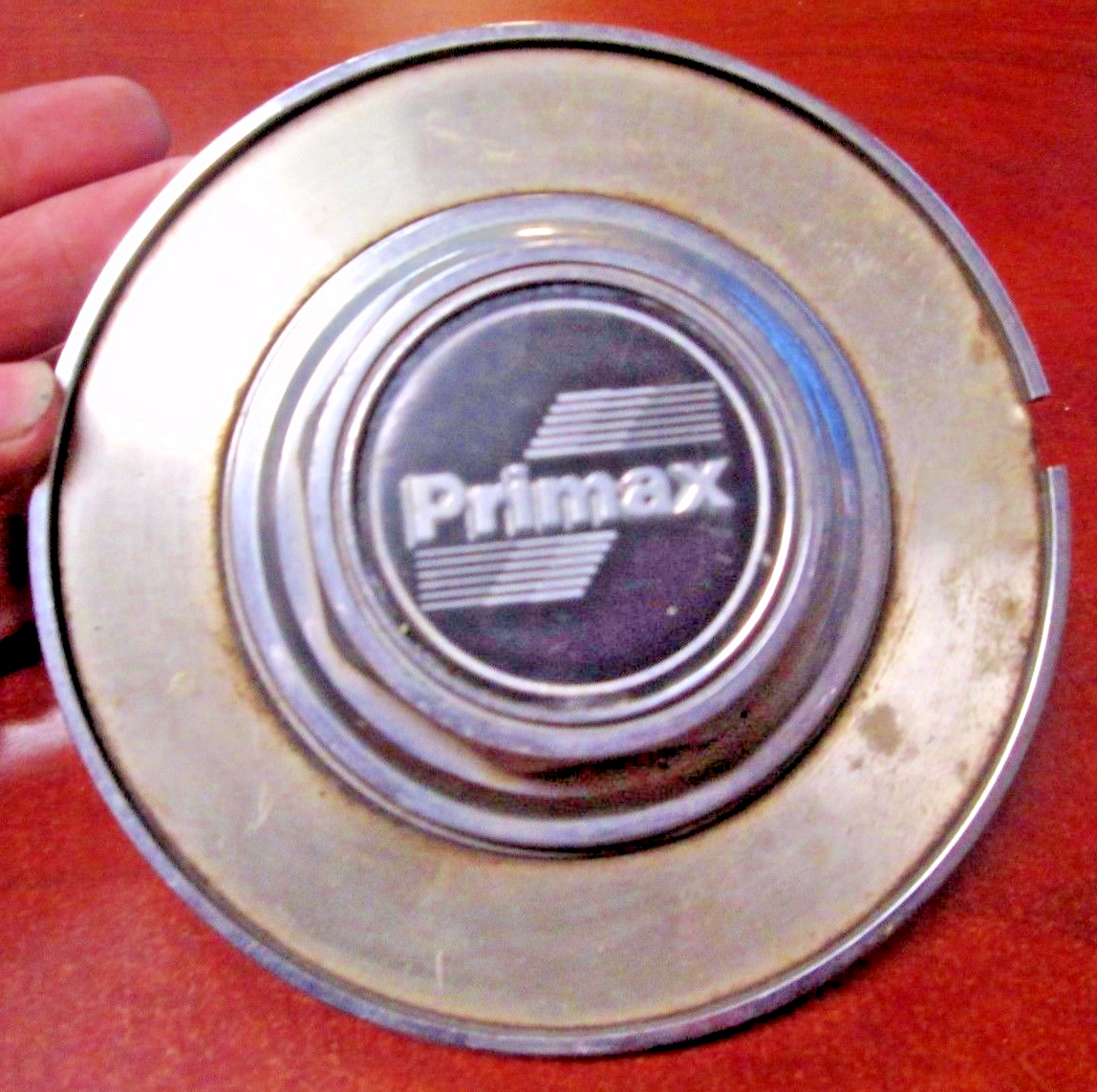 Primax Custom Wheels Silver Plastic Center Cap 6