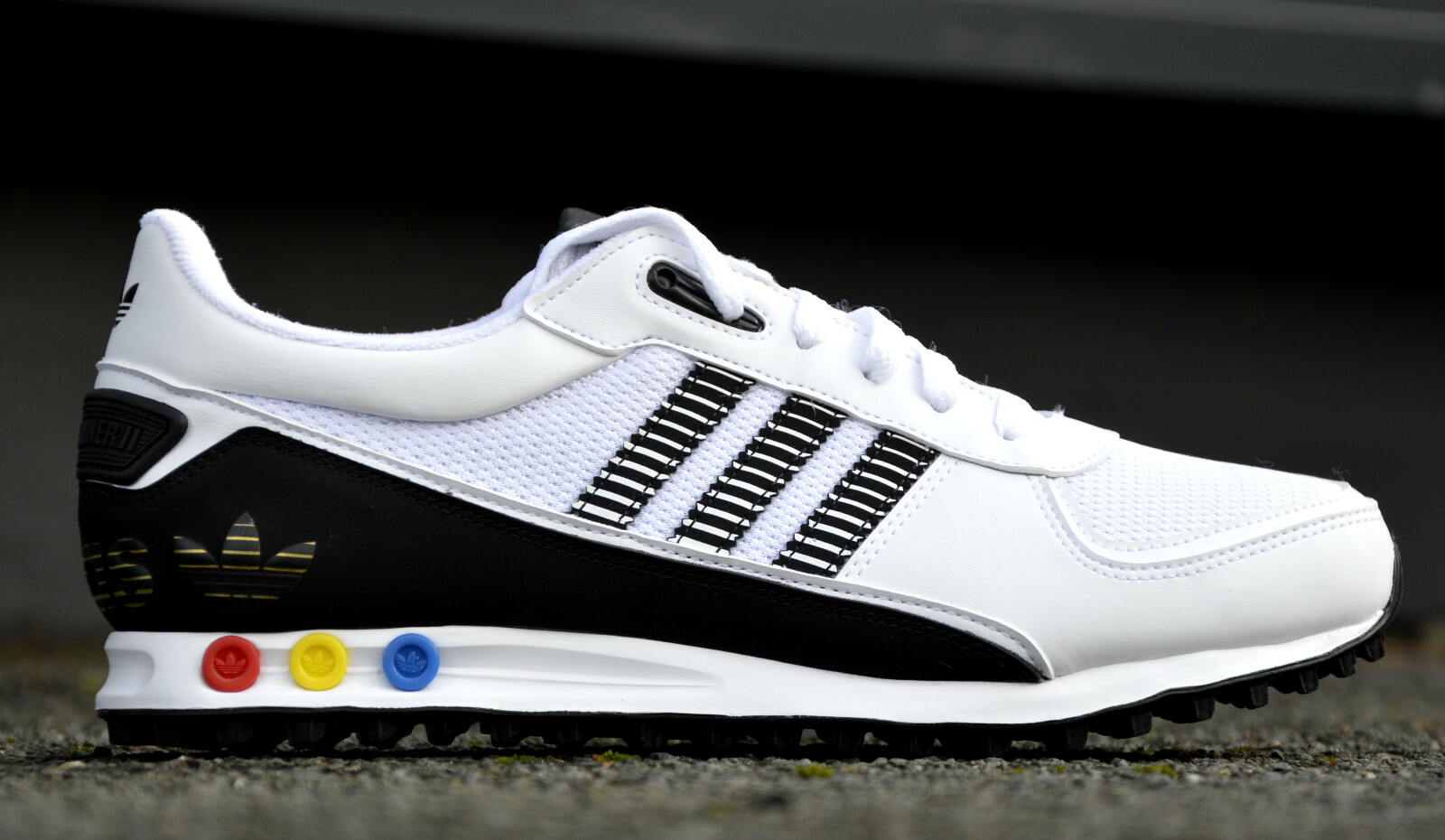 adidas la trainer schwarz