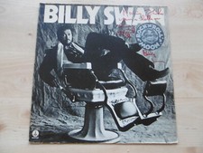 Billy Swan Autogramm signed LP-Cover "Rock´n`Roll Moon" Vinyl