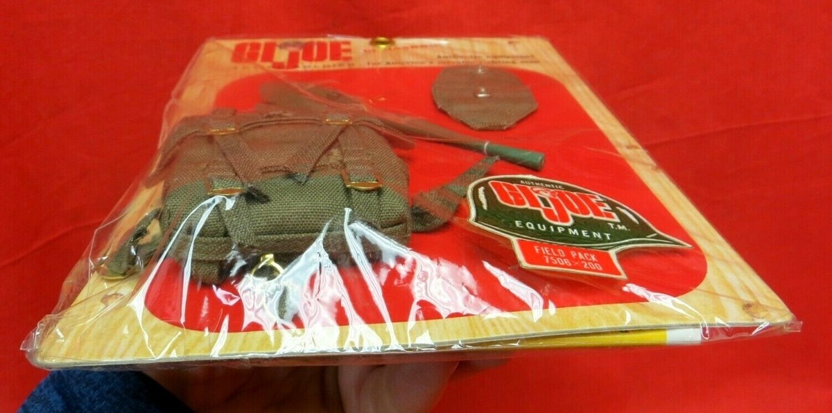 1964 VINTAGE GI JOE JOEZETA : #7506 ACTION SOLDIER FIELD PACK SET