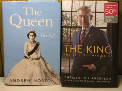 The Queen: Her Life & The King: The Life Of Prince Charles.