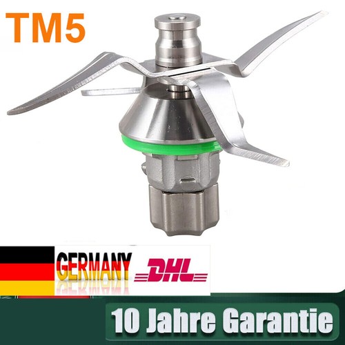 Vorwerk Messer Mixmesser Ersatzklinge für Vorwerk Thermomix TM5 Küchenmaschine