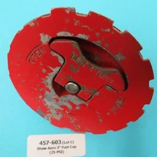 Shaw Aero 457-603 Fuel Cap 3” 25 PSI Piper Cessna Beech Mooney Aircraft