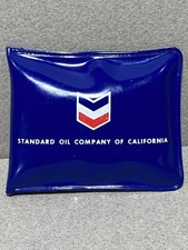 Vintage Standard Oil Co of California Rain Bonnet Hair Cover (Unused) Travel