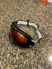 Ski Goggles - Orange Lens - Unbranded - Perfect Condition