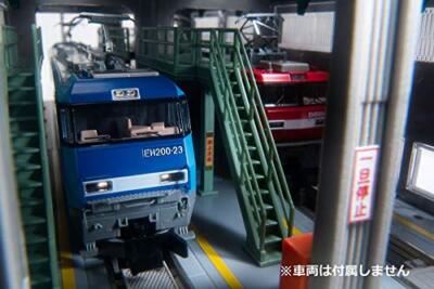 TOMIX N Gauge Railway Engine Depot Extension Set 91037 Model Train