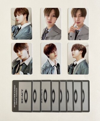 Shinee Taemin Fortune Card From. Taemin Official Trading Card