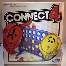 Hasbro Connect 4 Four Classic Game USA Made Brand New Sealed