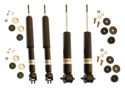 Bilstein B4 Front & Rear Shock Absorbers Kit For Mercedes R107 560SL Base 86-89