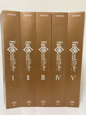 Fate/Grand Order Fgo Babylonia Volume 1 5 Complete Blu-Ray | eBay