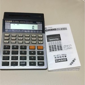 casio fx 650