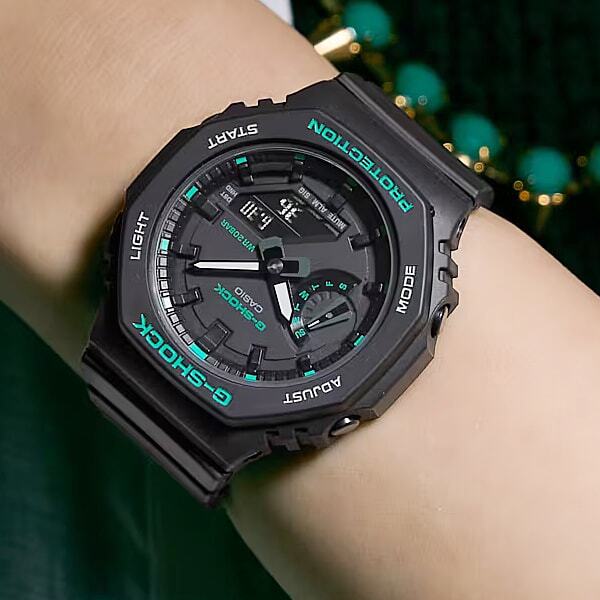 時計 GMA-S2100GA-1AJF GMAS2100GA1A | G-SHOCK ANALOG-DIGITAL Black | CASIO