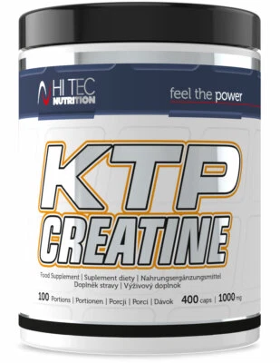 Hi Tec Nutrition - KTP Creatine - 100% Creatin Monohydrat - 400 Kapseln