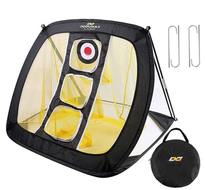Pop Up Golf Chipping Net, Indoor/Outdoor Golfing Target Net for Accuracy and ...
