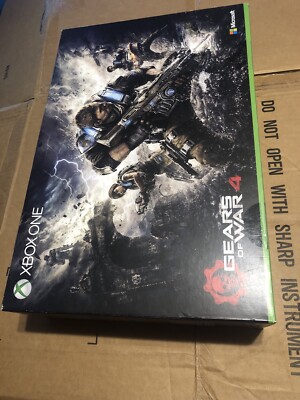 Microsoft Xbox One S Gears of War 4 Bundle 2TB Crimson Red NEW