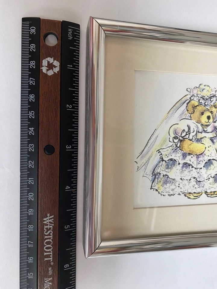 Marcos de fotos pequeños World of Miniatuire Bear 1 pieza 640-A Foto 4 de 4