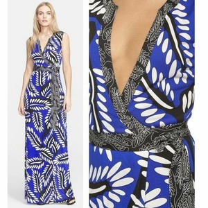 dvf wrap dress ebay