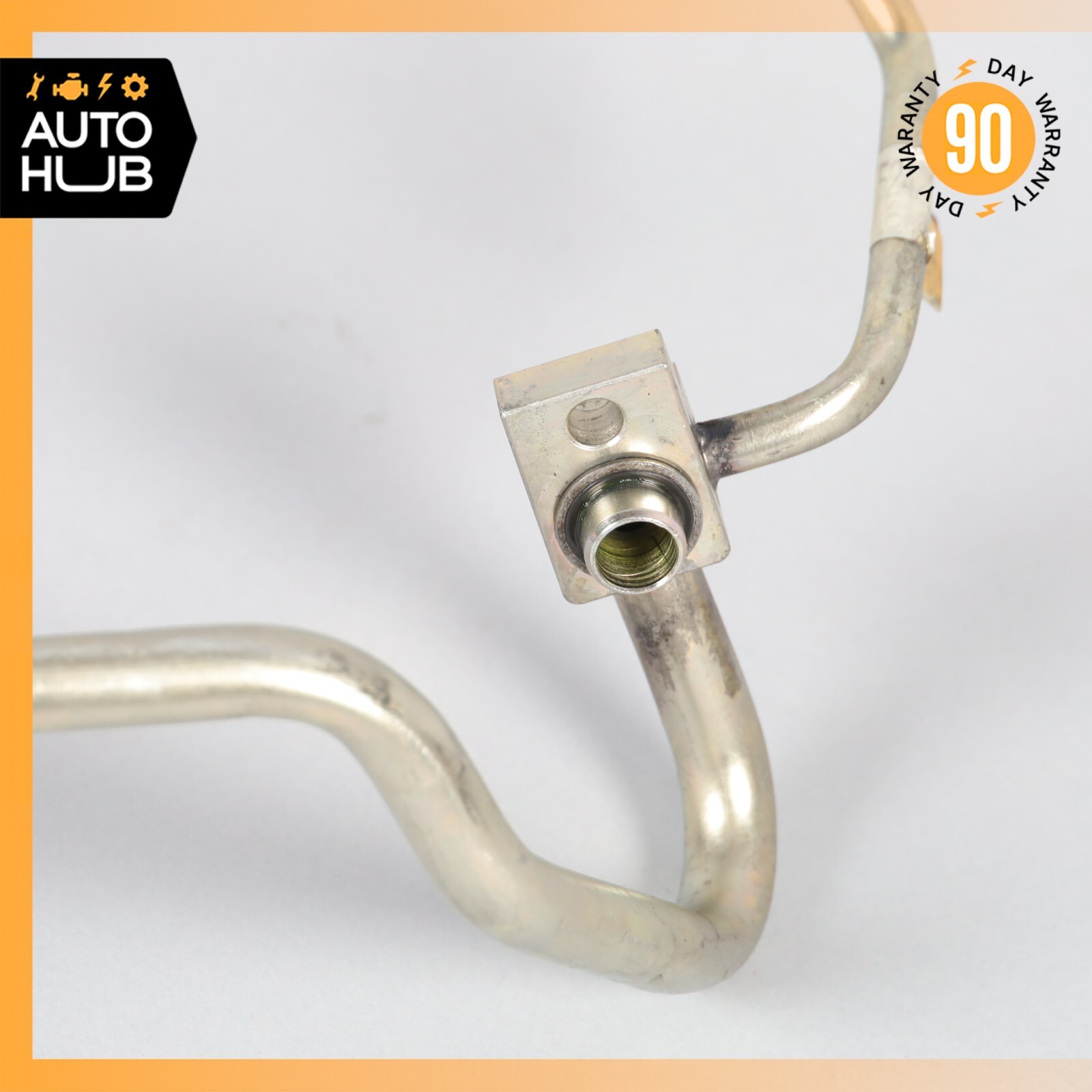 08-19 Maserati GranTurismo M145 AC Air Conditioning Hose Pipe Line OEM