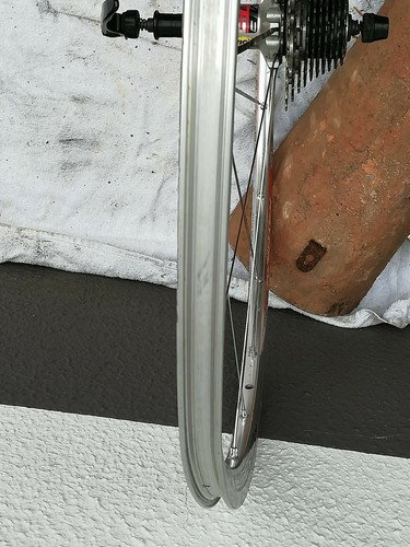 Rennrad Hinterlaufrad Mavic Xsyrium Elite 10 Fach - Picture 2 of 8