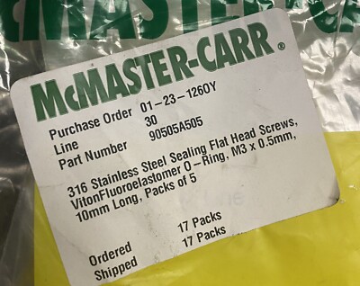 316 SS Sealing Flat Screws