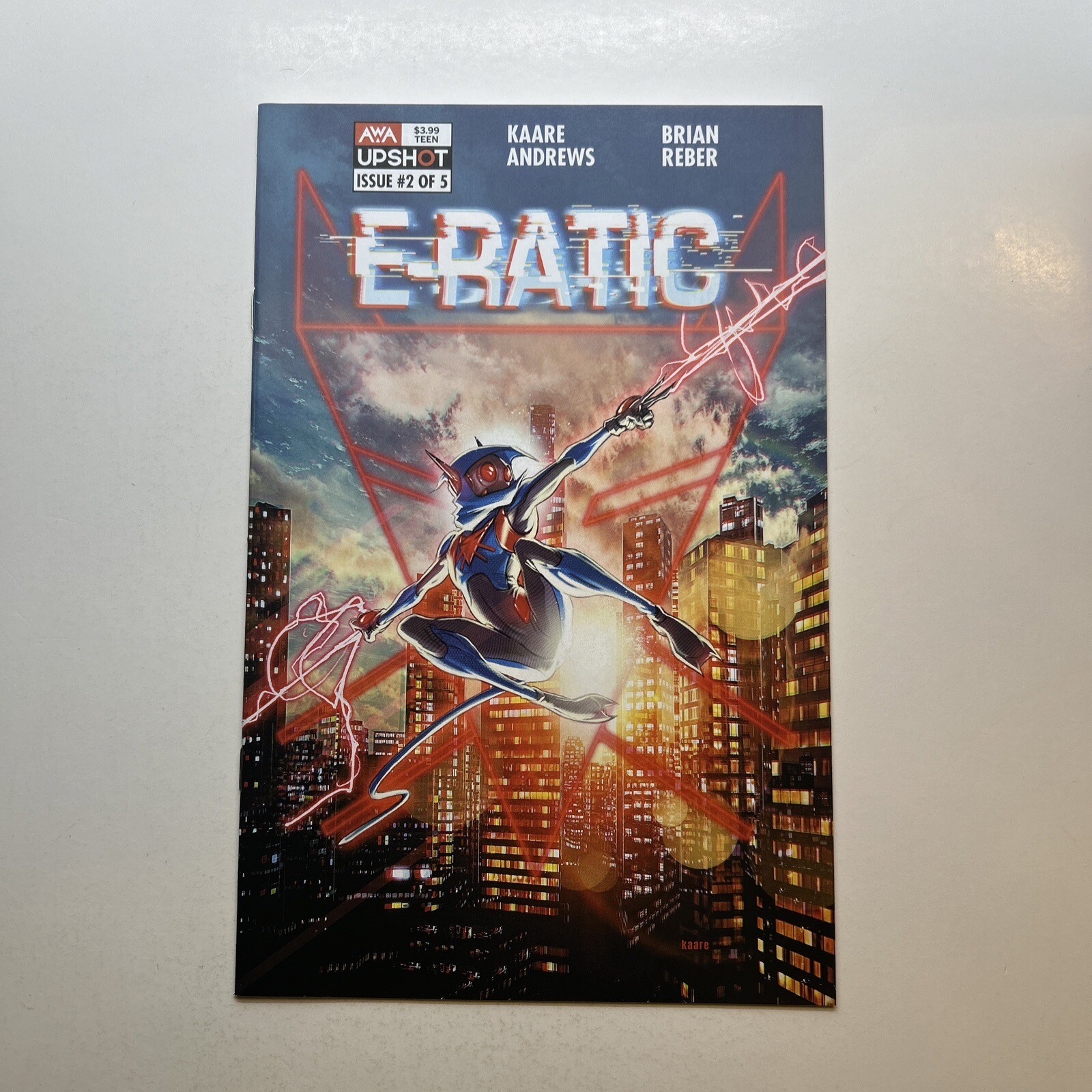 E Ratic Comic E-RATIC #2 AWA Comic Book - 2020 Cover A Collectible Comic Book | eBay