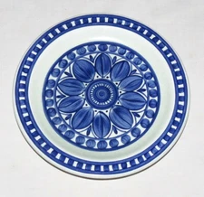 Midwinter Blue Dahlia 7.1/8" Bread & Butter Plate