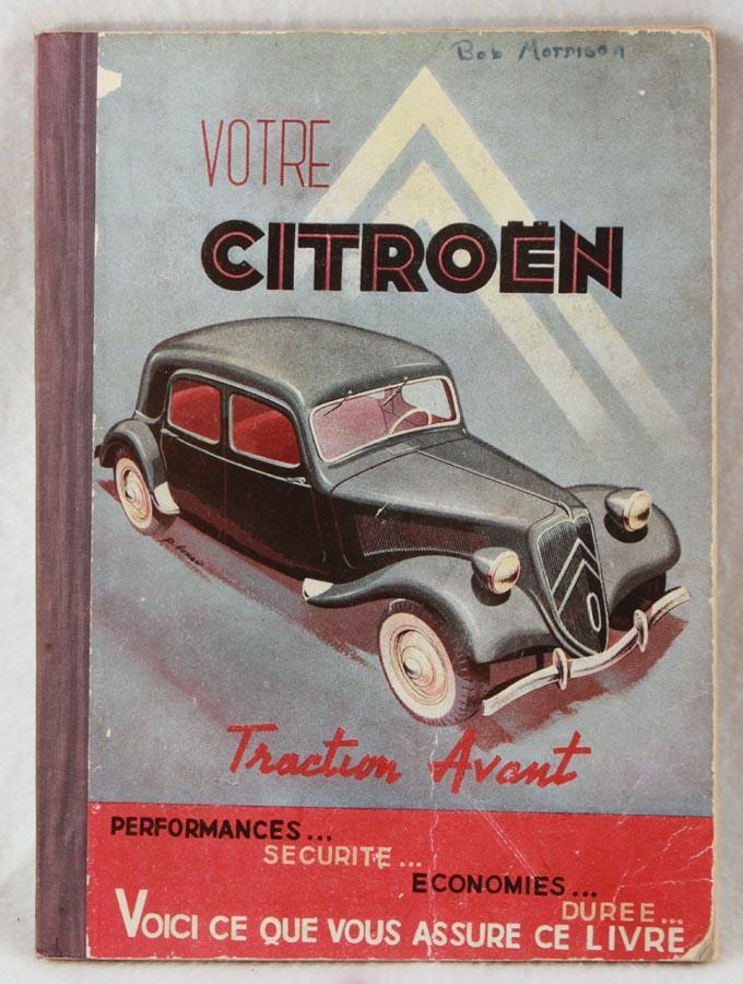 洋書 CITROEN TRACTION AVANT 1934 Citroën 7B Traction Avant Cabriolet | Paris 2025 | RM