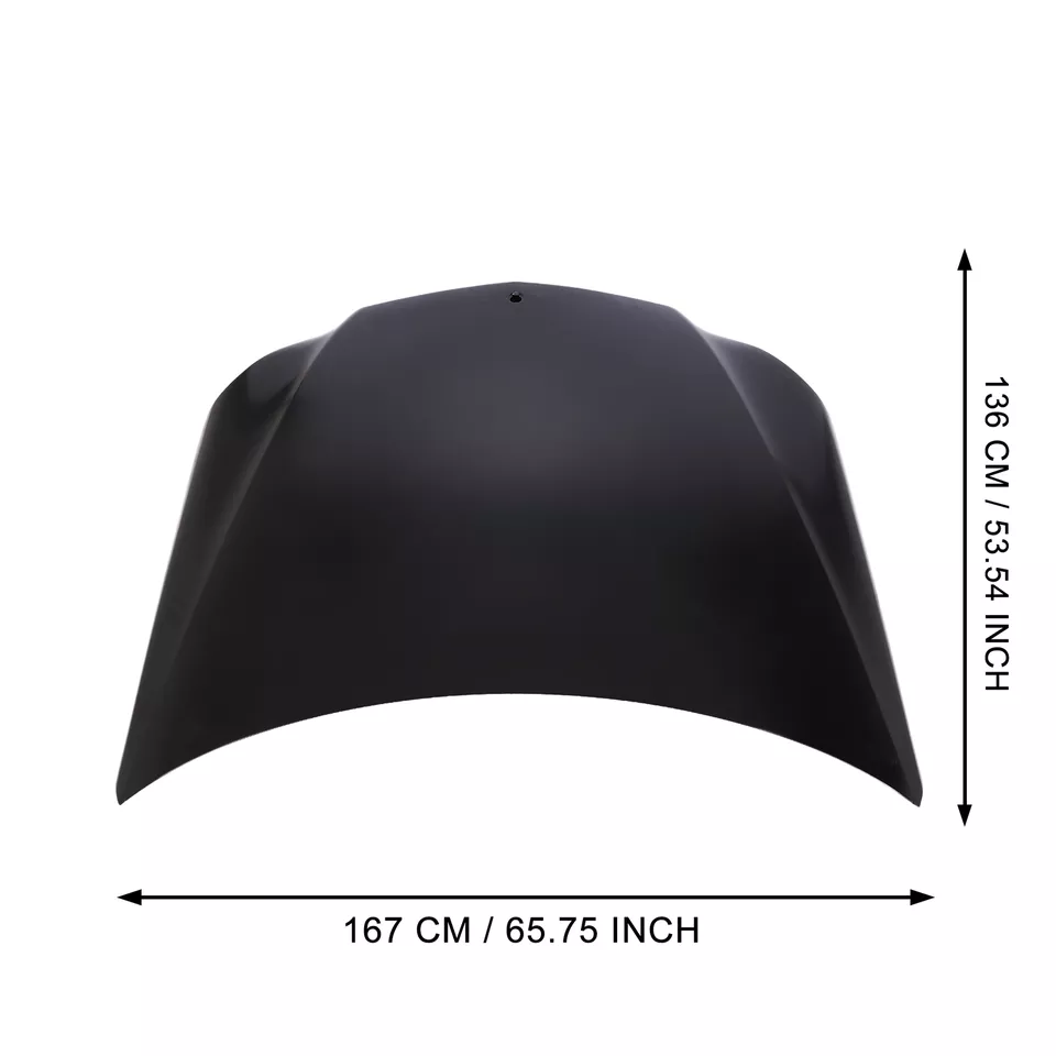 For 2014-2016 Mercedes-Benz E250 E350 Sedan/Wagon Aluminum Hood Panel Primed Foto 3 de 4