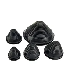 12-130mm Tapered Seal Grommets Rubber Plug O-ring Wire Protection Coil Gasket