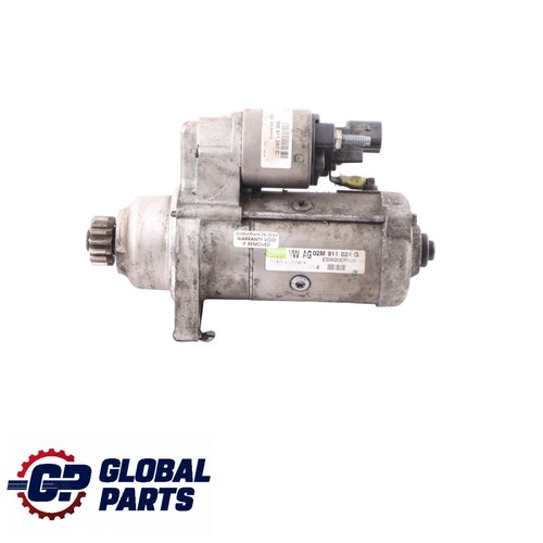 VW Golf Audi A3 8P 2.0 TDI Anlasser für Dieselmotor 02M911024G