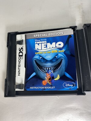 Finding Nemo: Escape to the Big Blue Special Edition Nintendo DS
