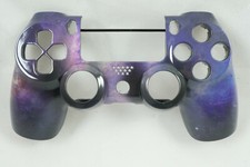 Starry Sky, Space Hydro Dipped Front Face Shell For PS4 Controller DualShock 4