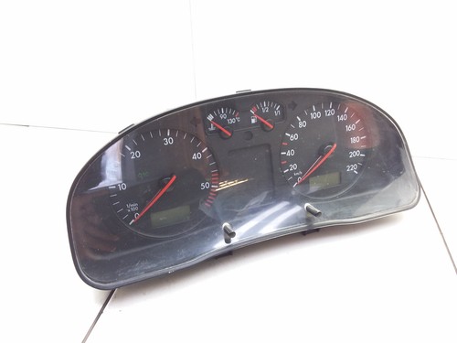 VW PASSAT B5 Kombiinstrument 3b0919861jx 1.90 Diesel 81kw 1999 12081318