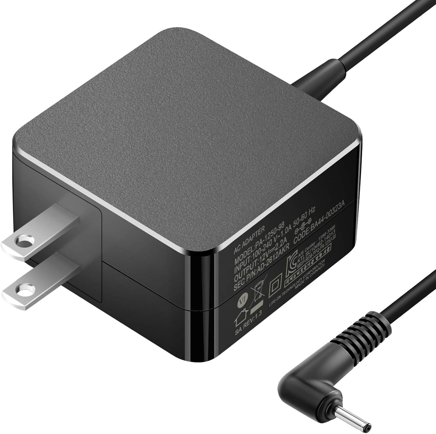Chromebook Charger for Samsung Laptop, 26W 12V 2.2A Compatible 11.6