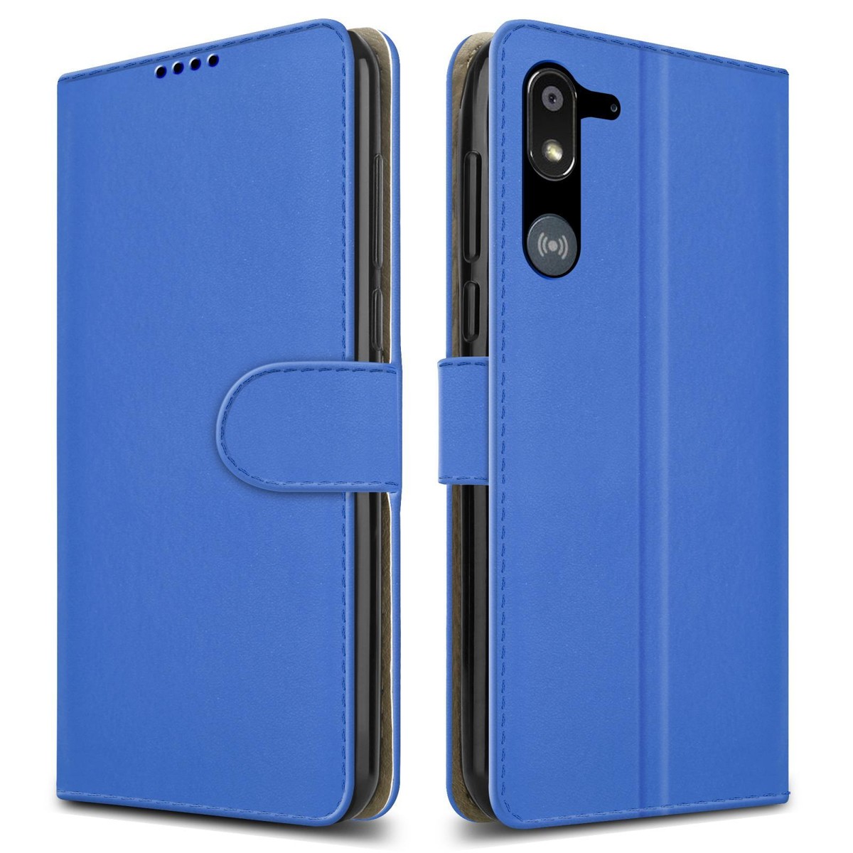 Cheshaoping PU lederen tas hoes voor Doro 1380/1382 2,4 inch mobiele telefoon flip lederen hoes mobiele telefoon portemonnee bescherming case cover etui (blauw Cheshaoping PU lederen tas hoes voor Doro 1380/1382 2,4 inch mobiele telefoon flip lederen hoes mobiele telefoon portemonnee bescherming case cover etui (blauw