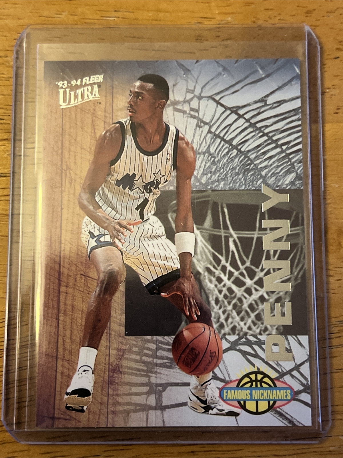 199394 ANFERNEE HARDAWAY Fleer Ultra Famous Nicknames "PENNY" Rookie
