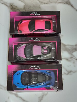 PINK SLIPS ミニカーセット 4台　1/24 フルコンプリート PINK SLIPS ミニカーセット 1/24 フルコンプリート 4台セット