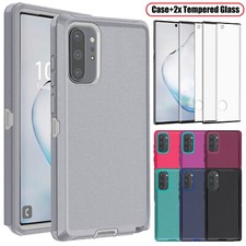 For Samsung Galaxy Note 10/ /Plus 5G Case Rugged Hard Cover / Screen Protector