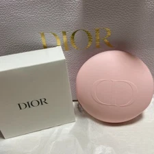 Dior Round Pouch Pink Macaron Pouch 14cm