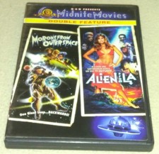 Midnite Movies - Morons from Outer Space / Alien from L.A. DVD *RARE oop SI/FI