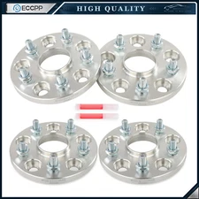 4Pcs 15mm 5x120 to 5x114.3 Hub Centric Conversion Wheel Adapters For Honda Acura