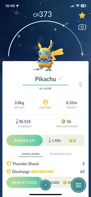 Pokémon Go Shiny Pikachu World Championships 2024 Trade  or Mini PTC account