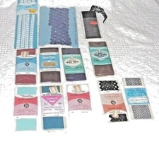 (641)-Vtg-New-Assortment-Seam Bindings, Bias Tape, Rick Rack & Lace Sewing Trims