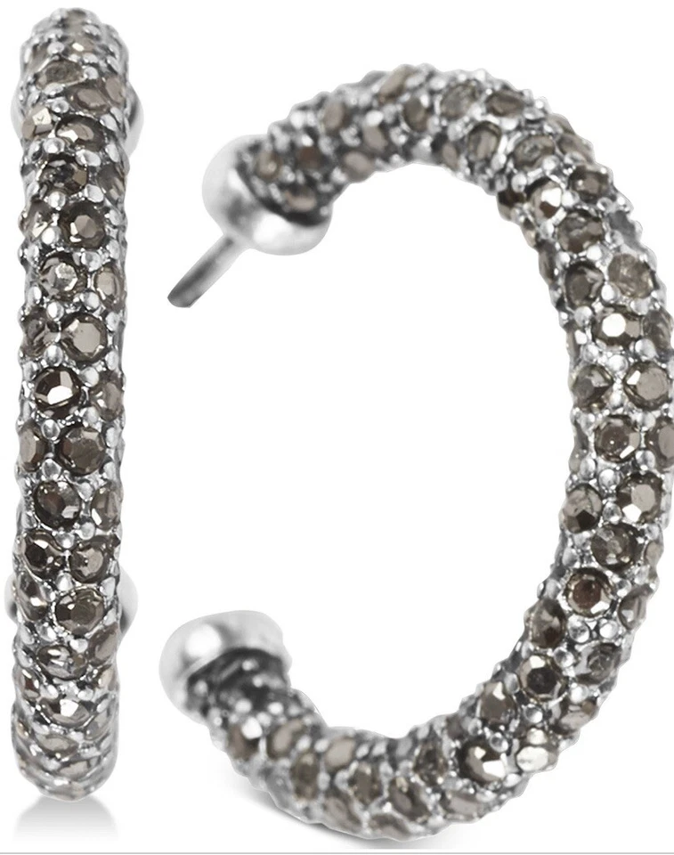 "Aros pequeños de 1"" Lucky Brand de $35 color pavé JM51-3" Foto 2 de 2