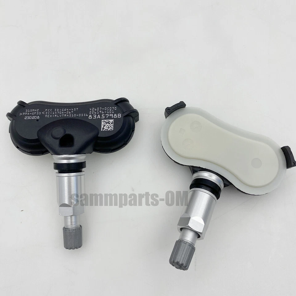 1PCS OEM TPMS Tire Pressure Sensors For Toyota Sienna Tundra Sequoia 42607-0C070 Foto 4 de 4