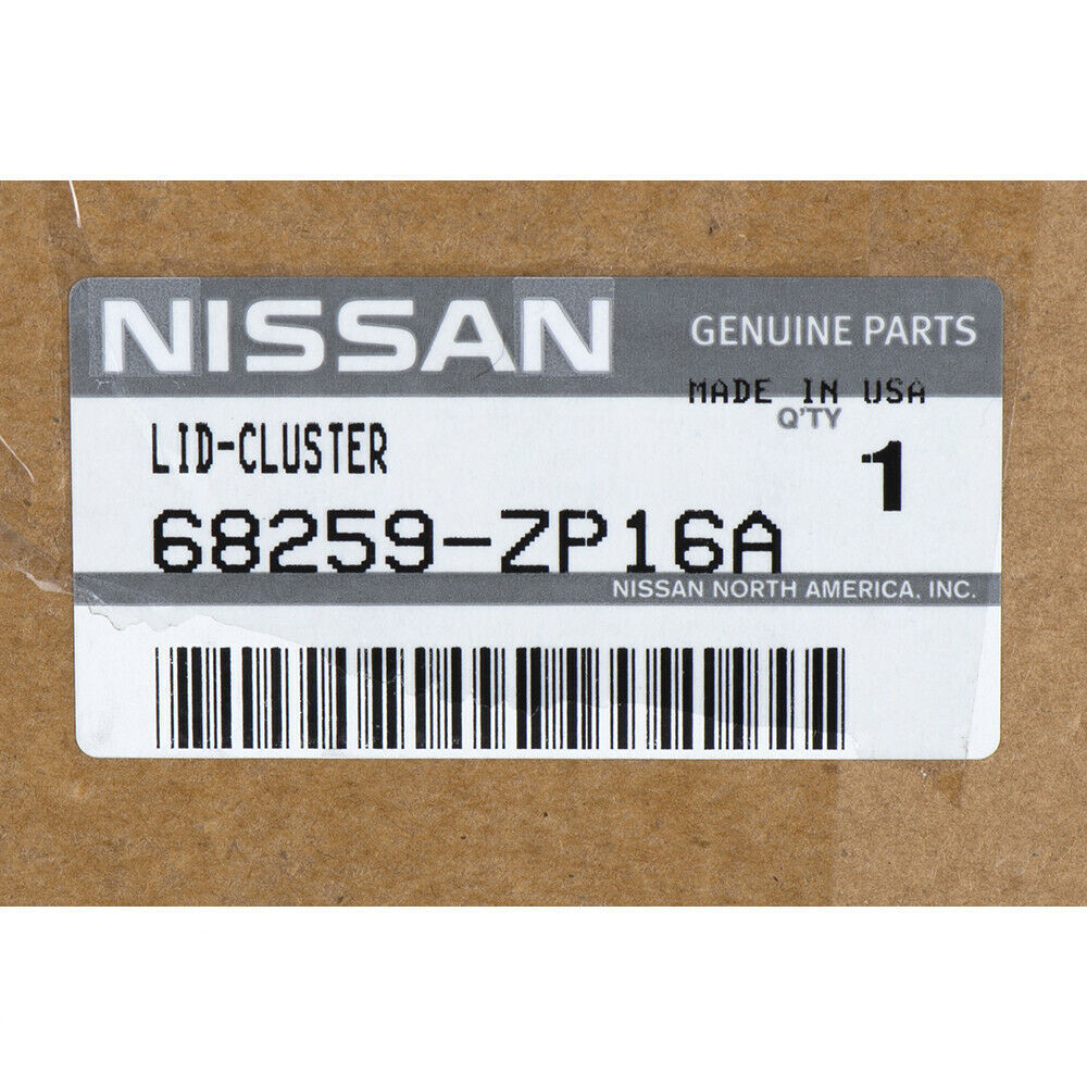2006-2009 Nissan Frontier Center Dash Console Instrument