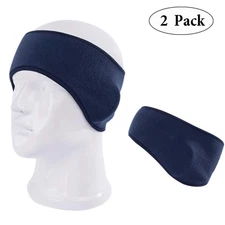 Ear Warmer Head Band Polar Fleece Ski Ear Muff Unisex Stretch Spandex Winter Hat