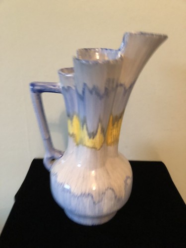 Beswick Art Deco Jug #177/2 Pretty Hand Painted Decoration - Picture 4 of 7