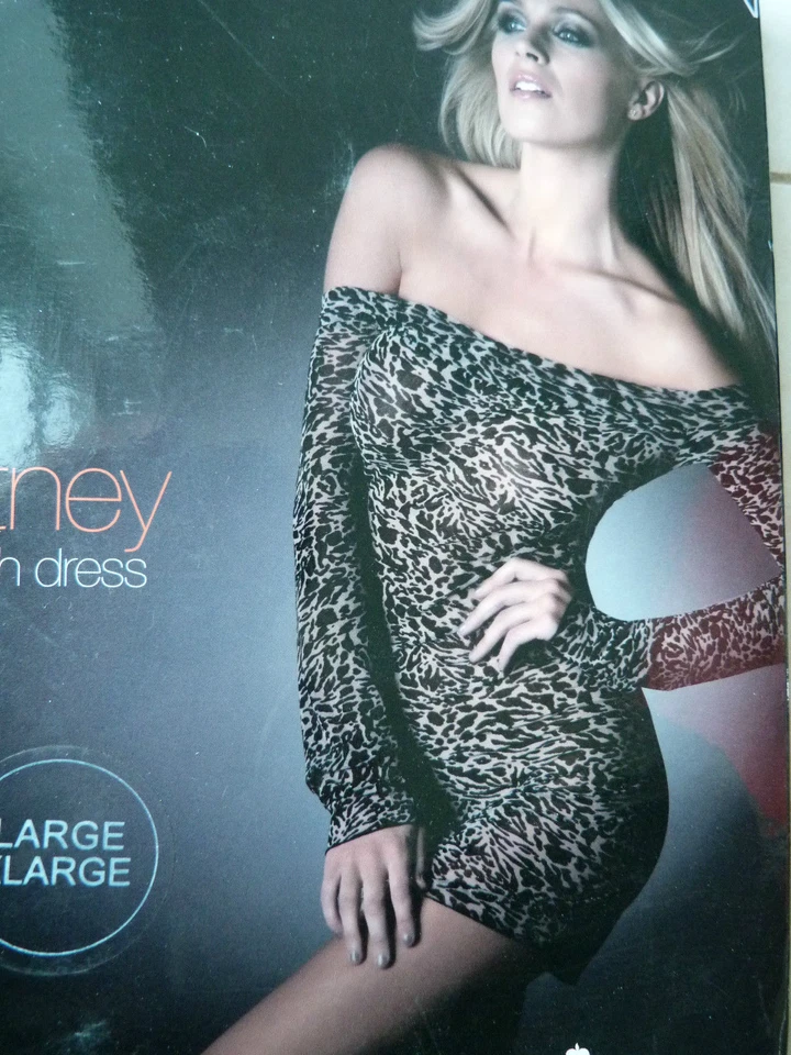 MUJER ANN SUMMERS BRITNEY ENCAJE CUERPO VESTIDO SEXY + LIGA GRATIS!  Foto 3 de 4