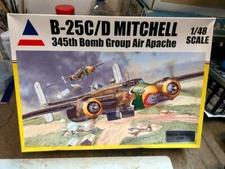 Accurate Miniatures B-25C/D Mitchell...Kit 480030...1/48...MINT